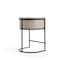 Manhattan Comfort Cosmopolitan Counter Stool in Cream and Black, PK3 3-CS008-CR - alternate 5